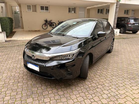 HONDA CITY 1.5 i-VTEC FLEX HATCH TOURING CVT HONDA CITY 1.5 i-VTEC FLEX HATCH TOURING CVT